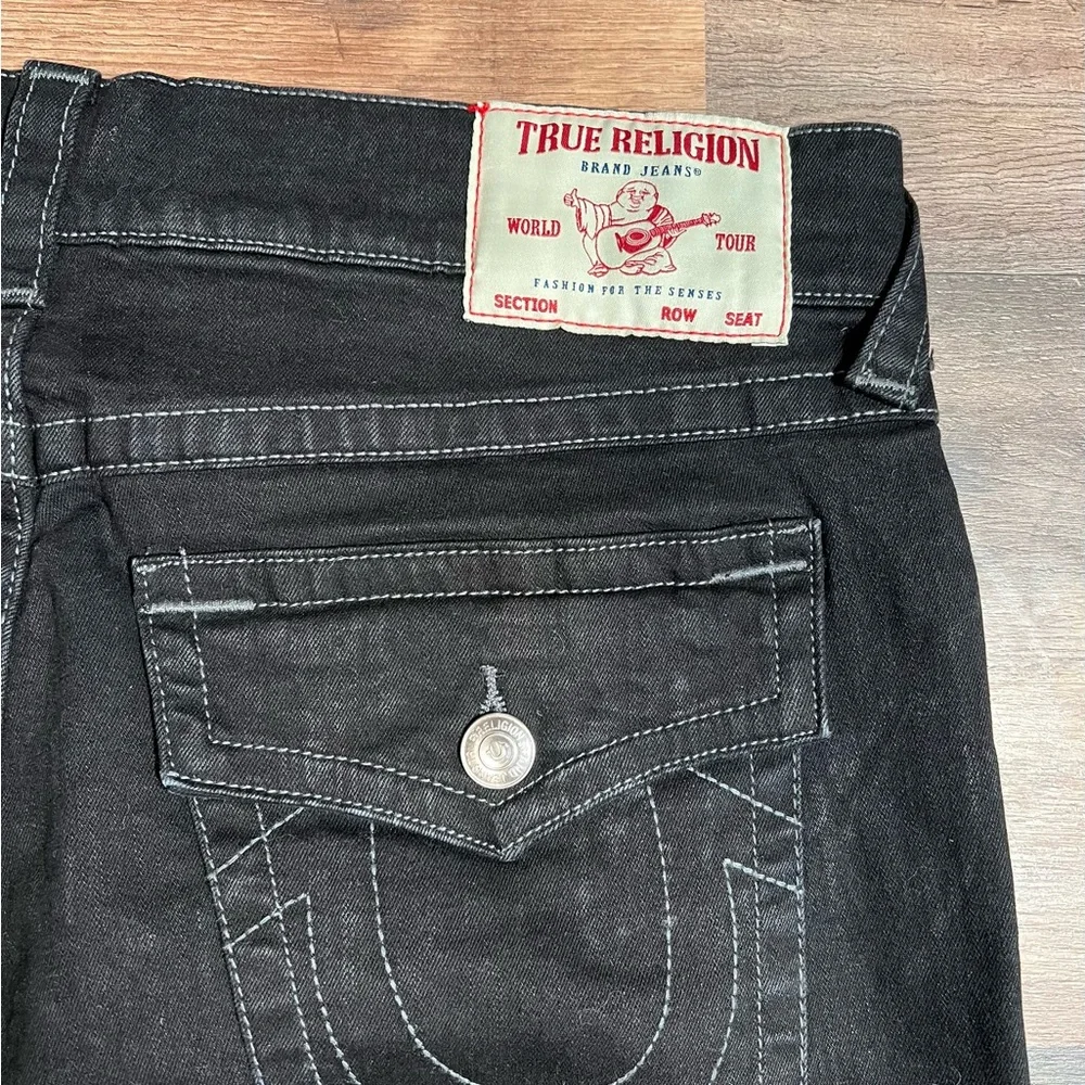 NWT True Religion Ricky Relaxed Straight Men‎ Jeans- 38
